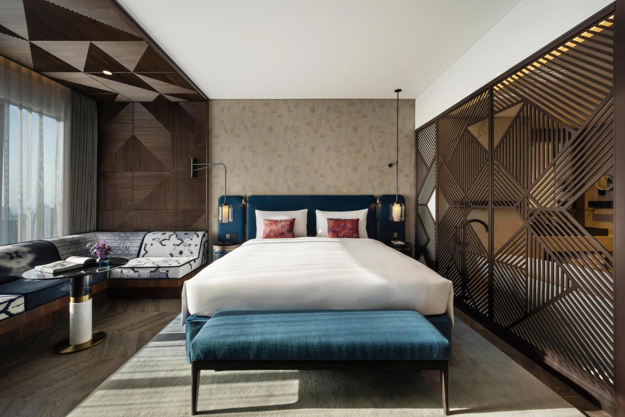 So/ Uptown Dubai Hotel Quarto foto Deluxe Suite