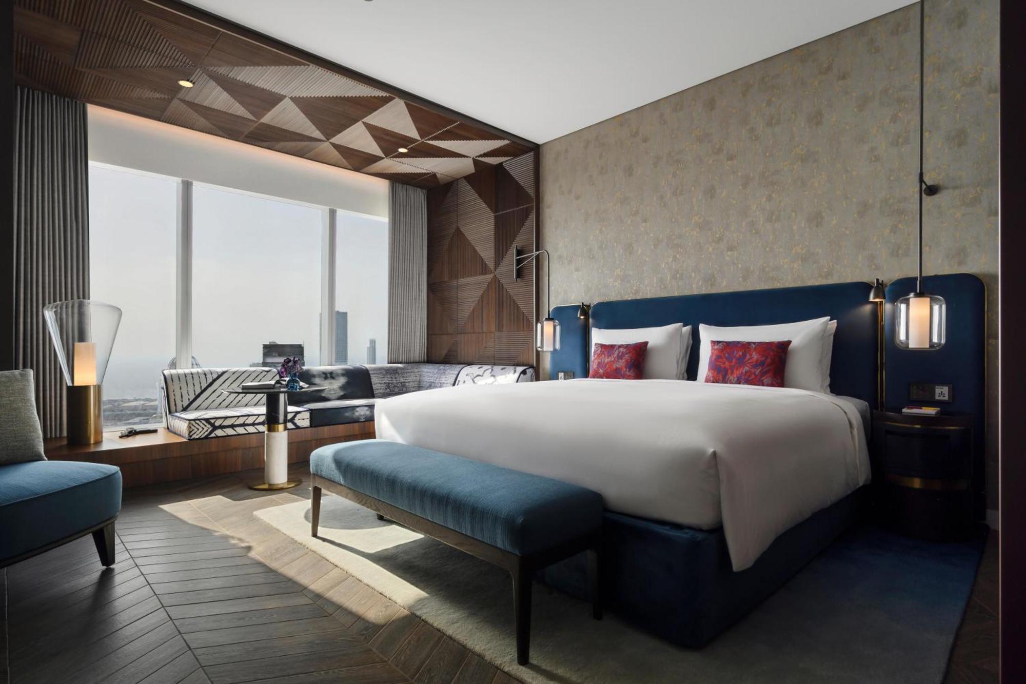 So/ Uptown Dubai Hotel Quarto foto Deluxe Suite
