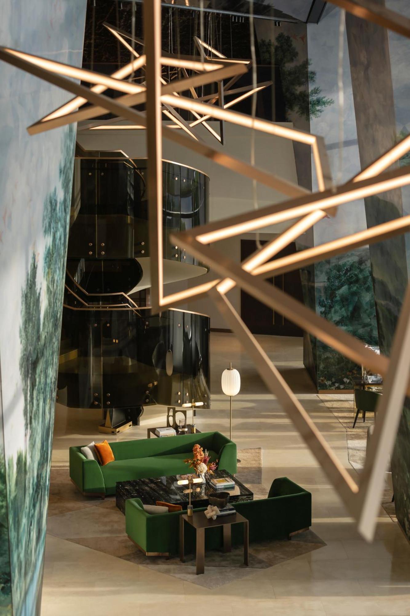 So/ Uptown Dubai Hotel Exterior foto The lobby of the hotel