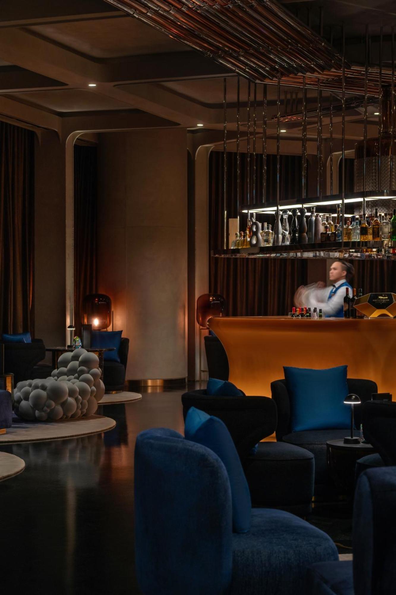 So/ Uptown Dubai Hotel Exterior foto The Bar