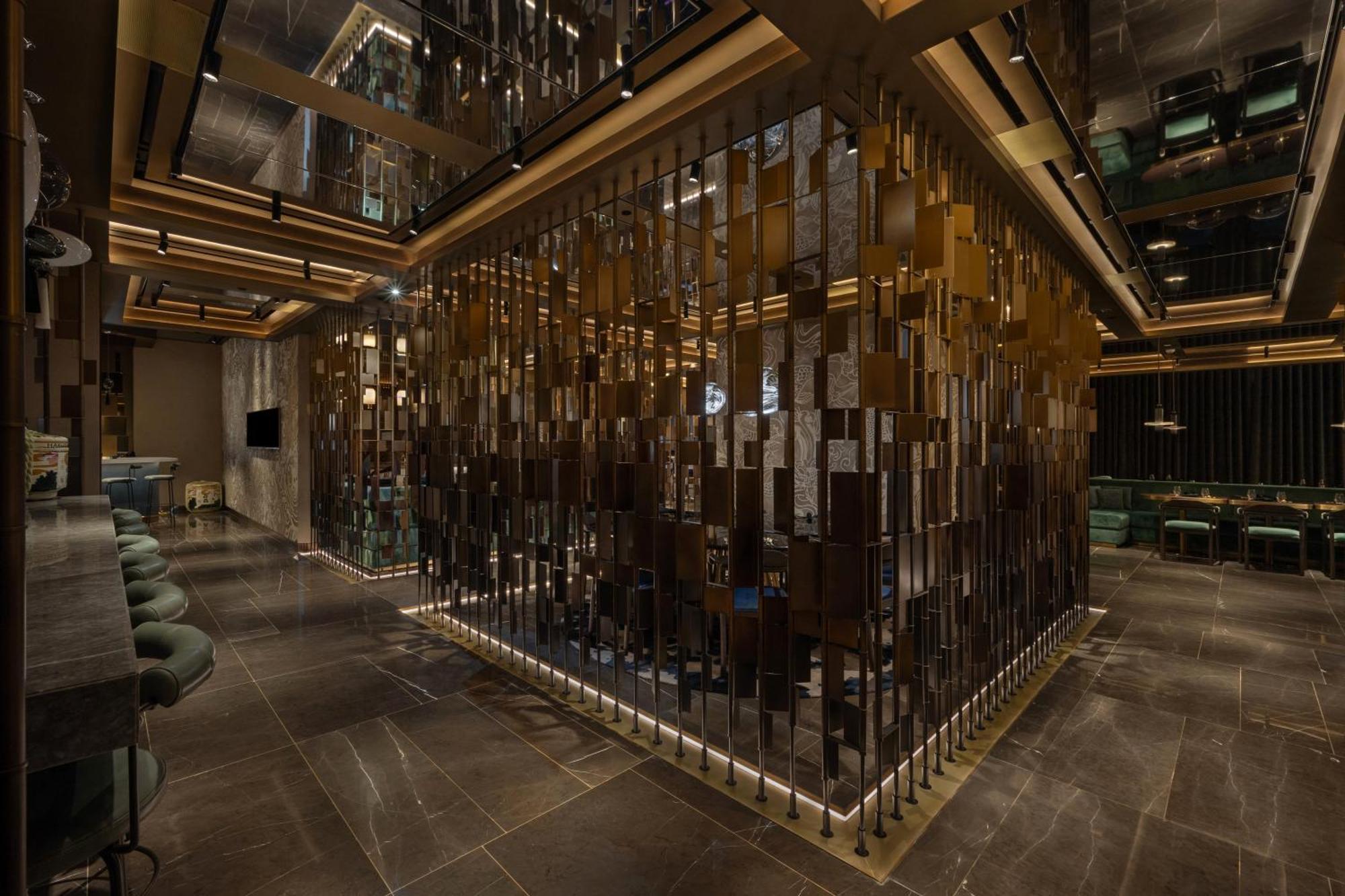 So/ Uptown Dubai Hotel Exterior foto The interior of the hotel