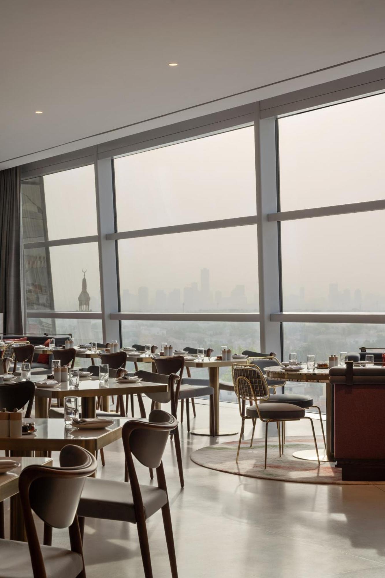 So/ Uptown Dubai Hotel Exterior foto The restaurant