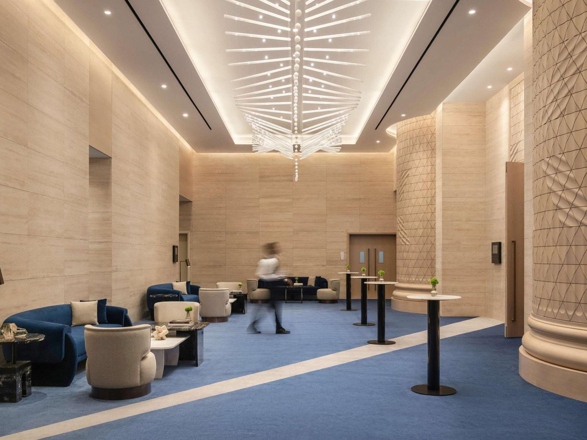 So/ Uptown Dubai Hotel Exterior foto The interior of the hotel