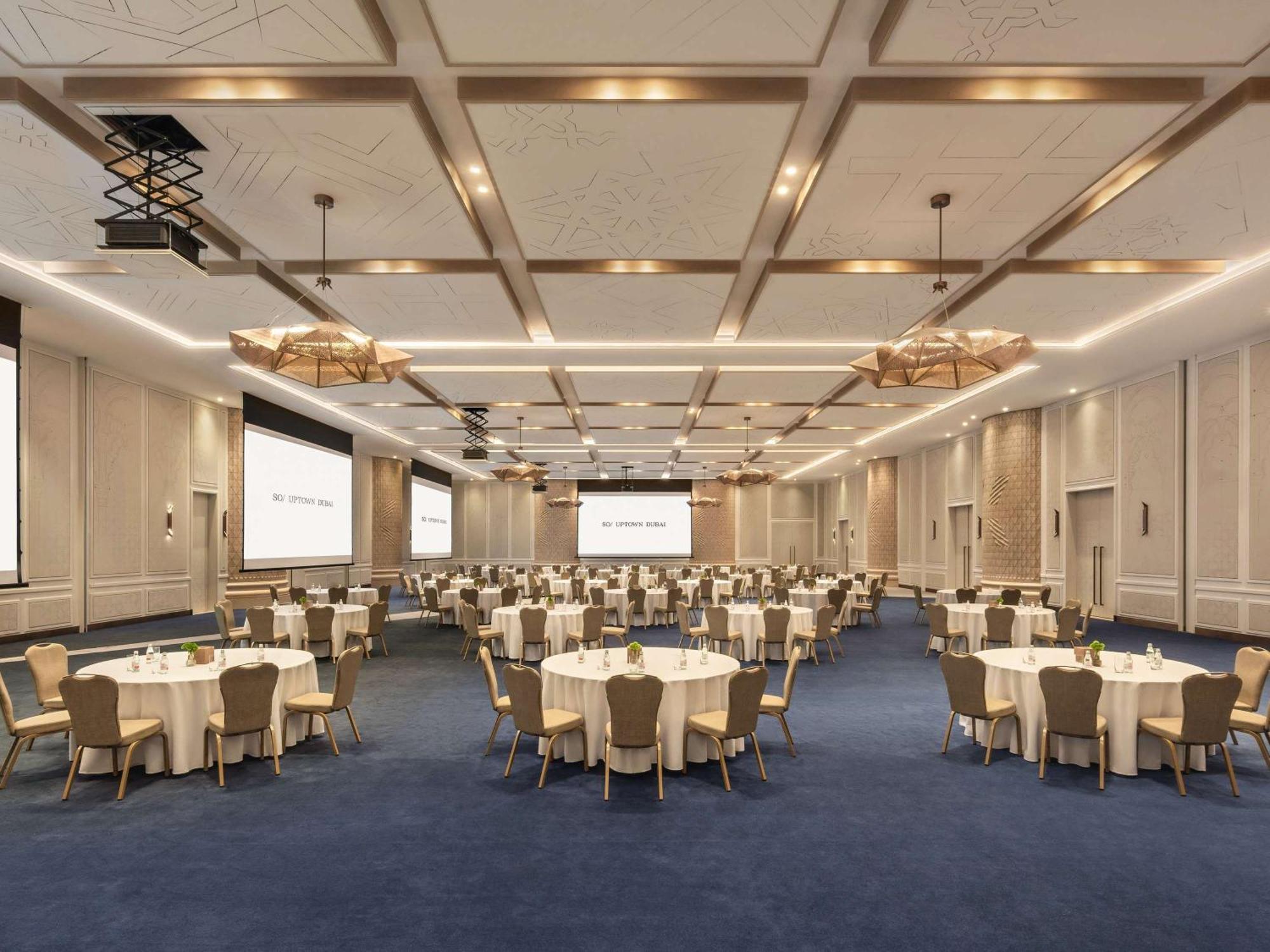 So/ Uptown Dubai Hotel Exterior foto The Grand Ballroom