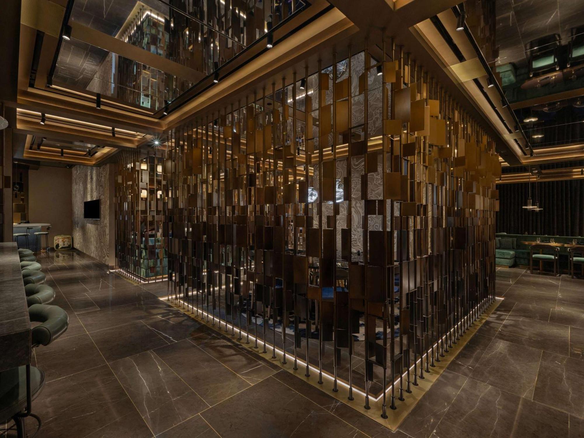So/ Uptown Dubai Hotel Exterior foto The interior of the hotel