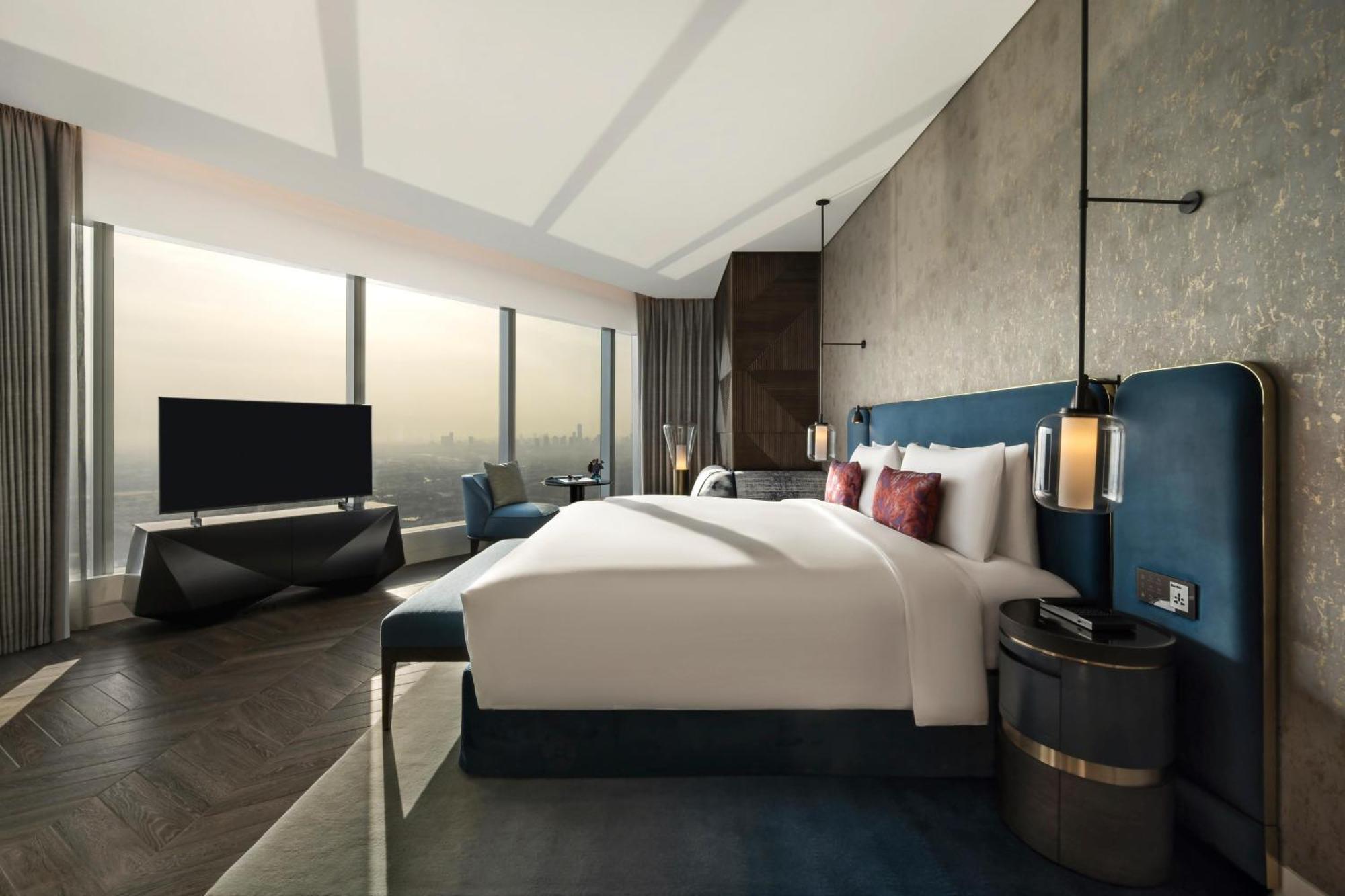 So/ Uptown Dubai Hotel Quarto foto A bedroom at the hotel