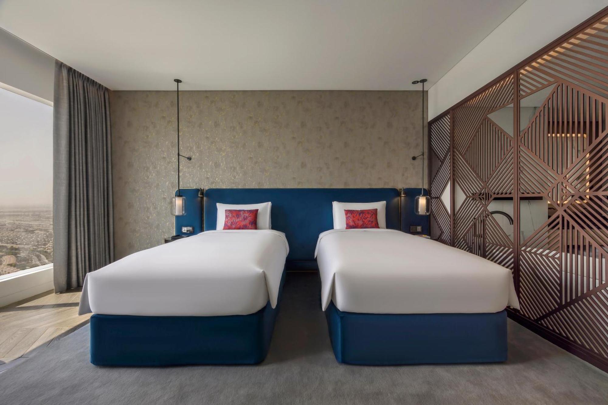 So/ Uptown Dubai Hotel Quarto foto Deluxe twin room